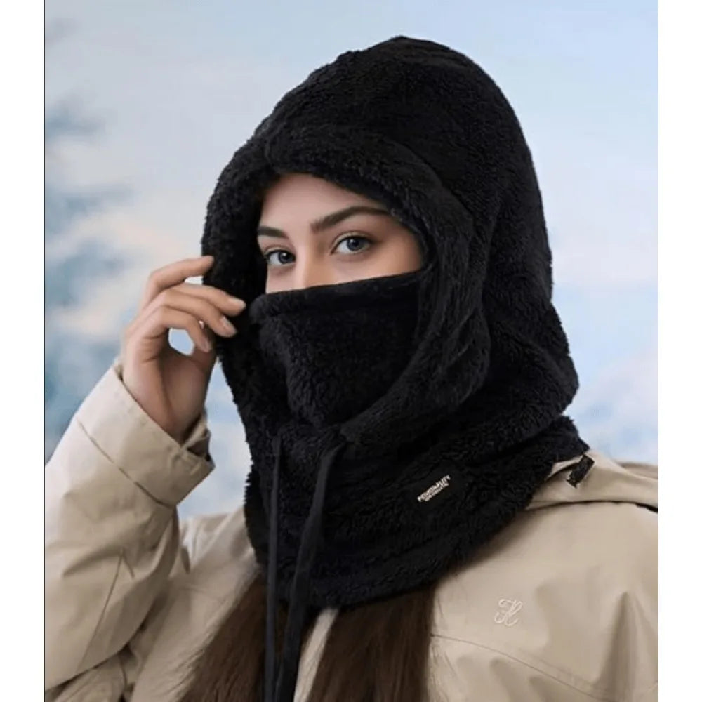 Windproof Thermal Ski Face Mask | Ultimate Neck Cover Balaclava
