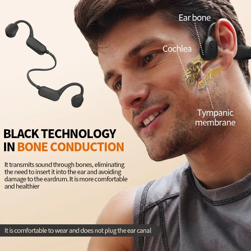 32-Channel Bone Conduction Hearing Aid | Noise Reduction & Bluetooth