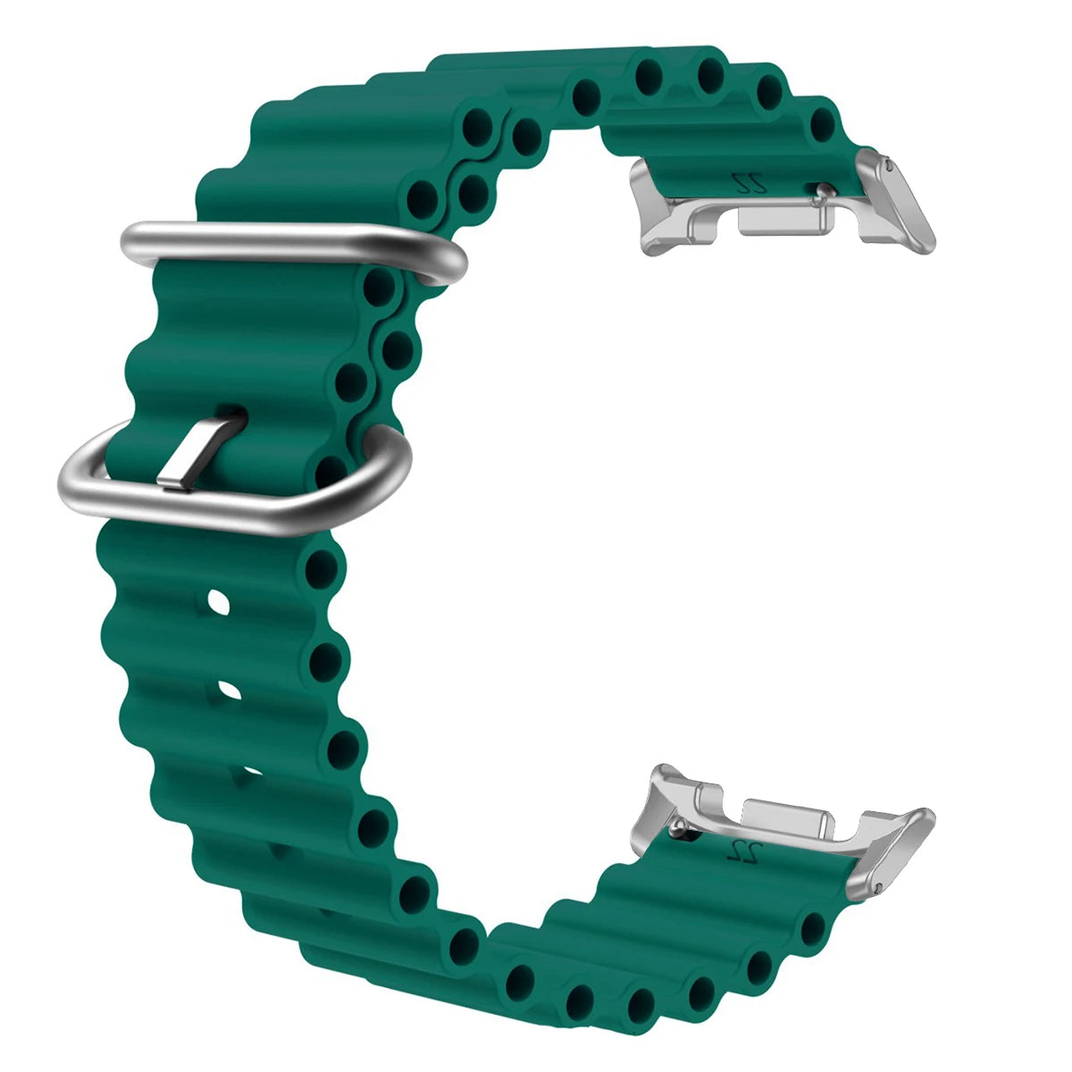 Breathable Silicone Sport Band for Galaxy Watches | Durable Ocean Strap