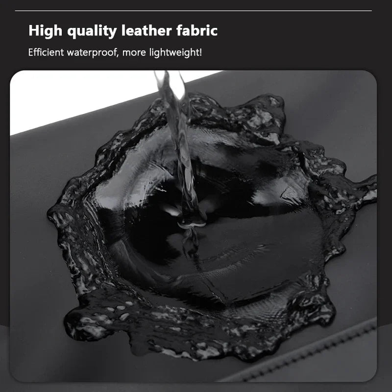 Stylish Men's Leather Backpack | Durable Laptop Bag for Teens