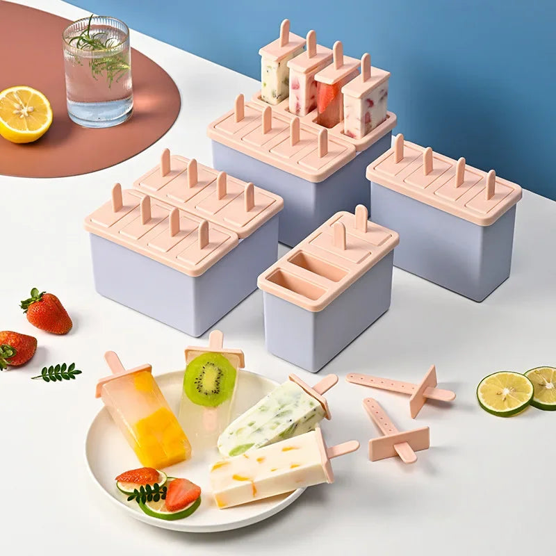 Homemade Popsicle and Sorbet Mold | Eco-Friendly Frozen Treat Maker