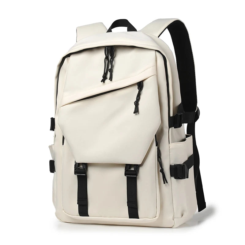 Durable Waterproof Simple Men's Backpack | Perfect for Students