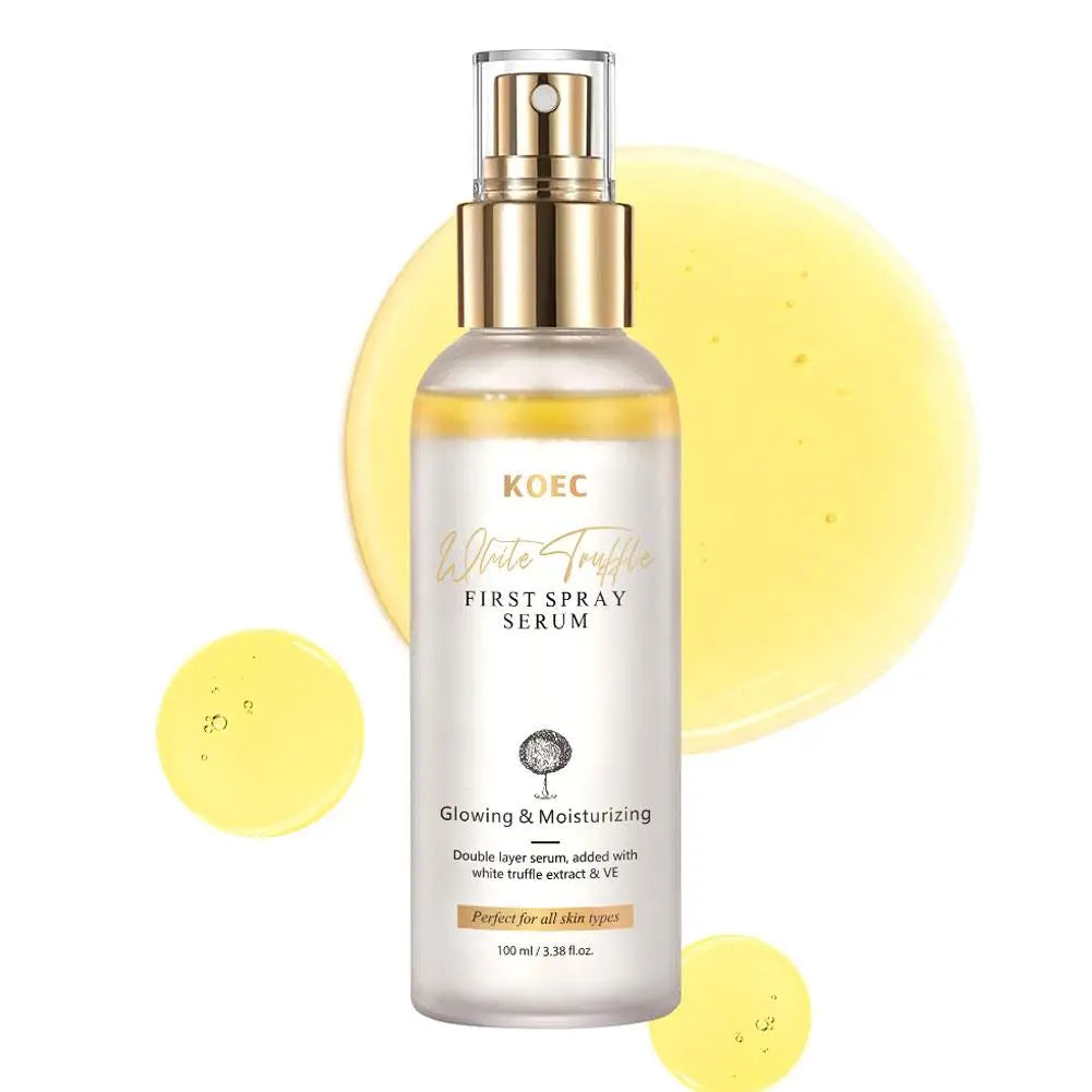 Glowing Facial Serum with White Truffle Extract & Vitamin E