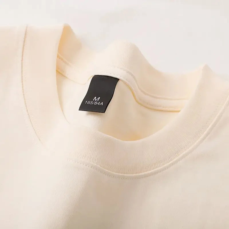 Heavyweight Cotton T-Shirts for Men & Women | Breathable Basic Tees