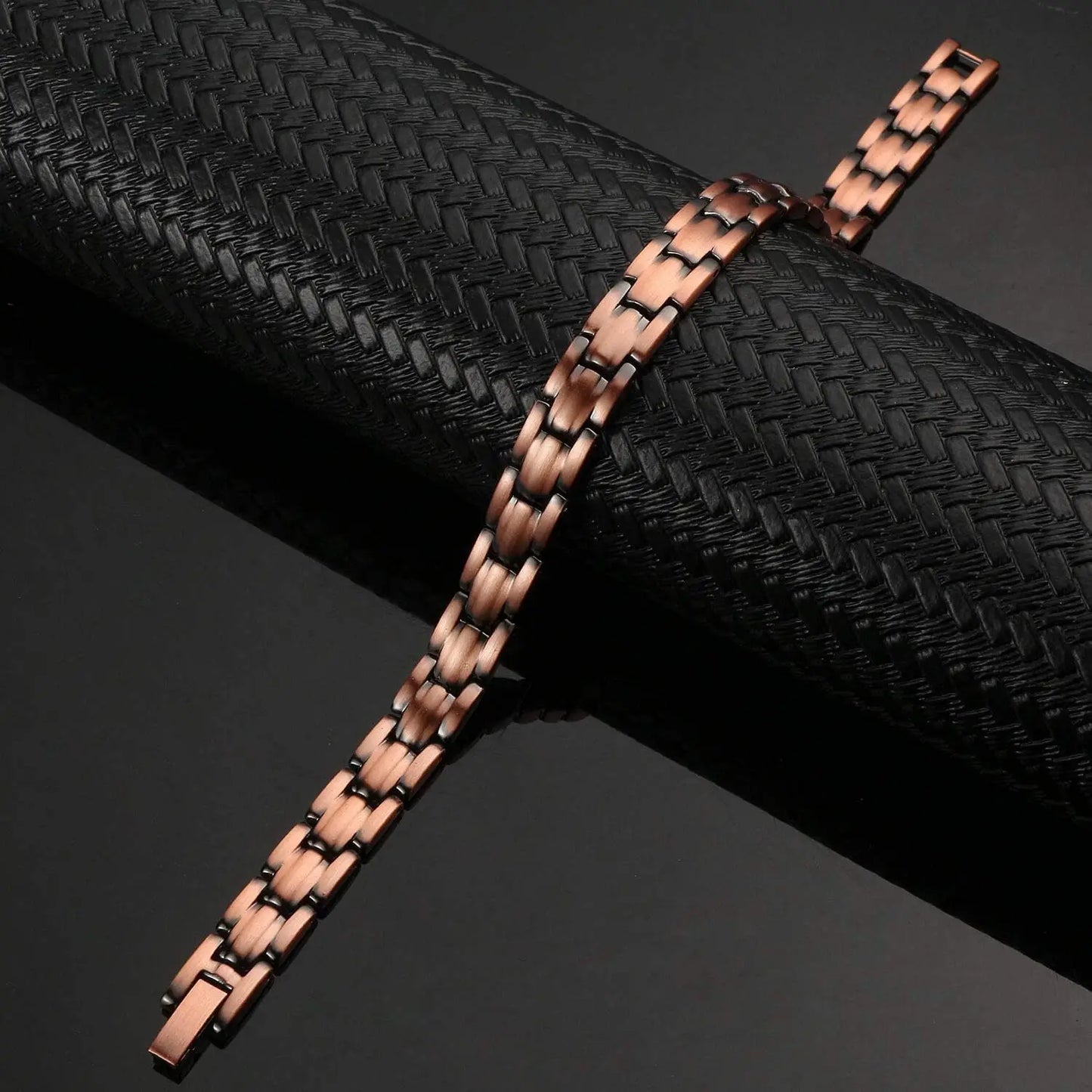 Premium Pure Copper Magnetic Therapy Bracelet | Unisex Wristband