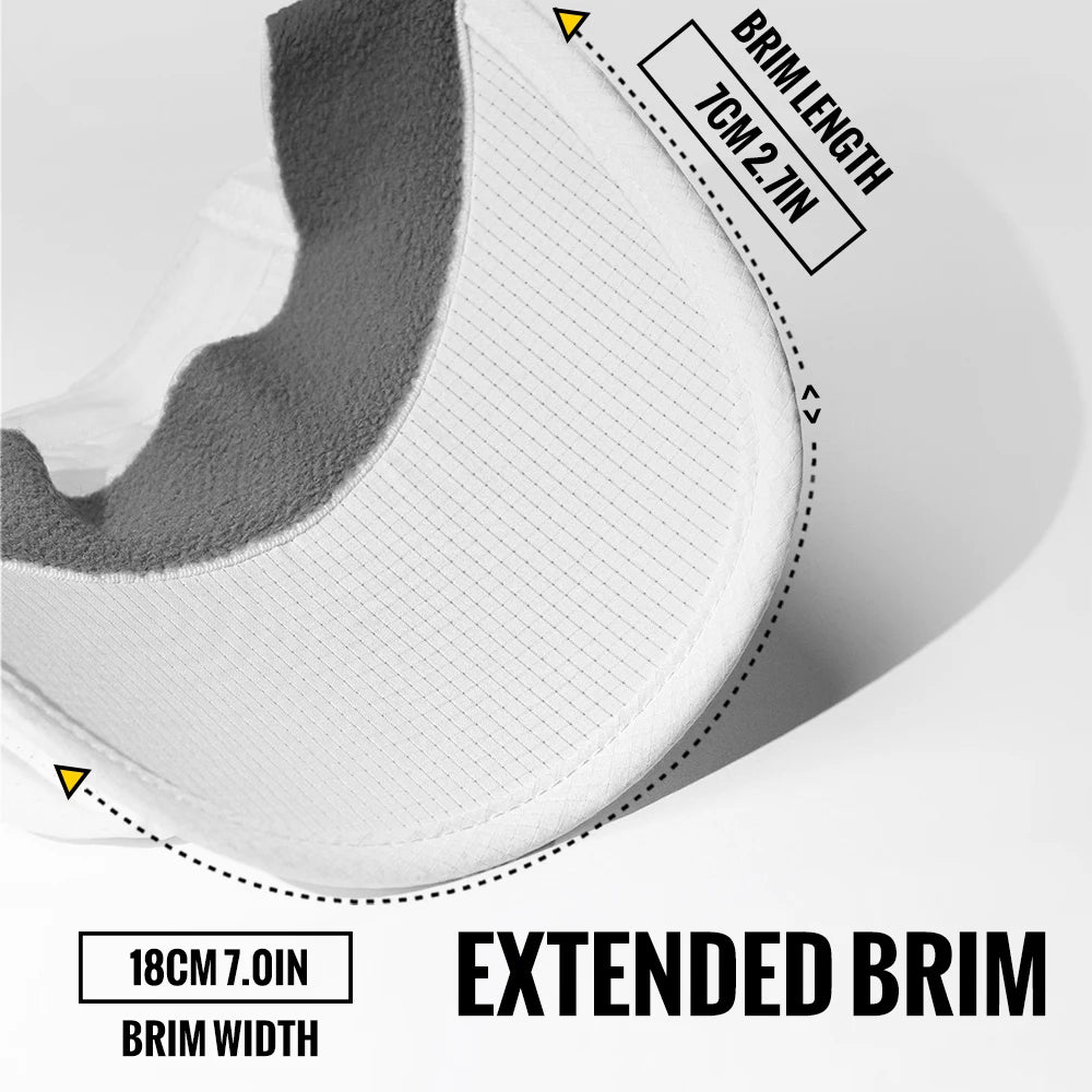 Lightweight Breathable Running Cap | Quick Dry UV Protection Hat