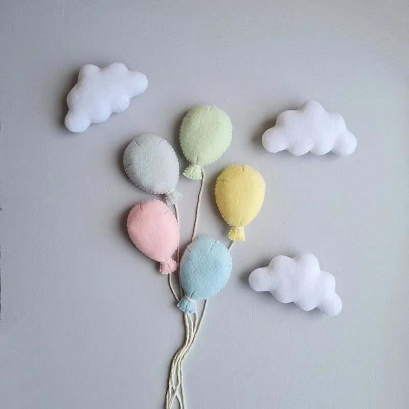 Handmade Balloon Cloud Baby Photography Props | Perfect for Infants