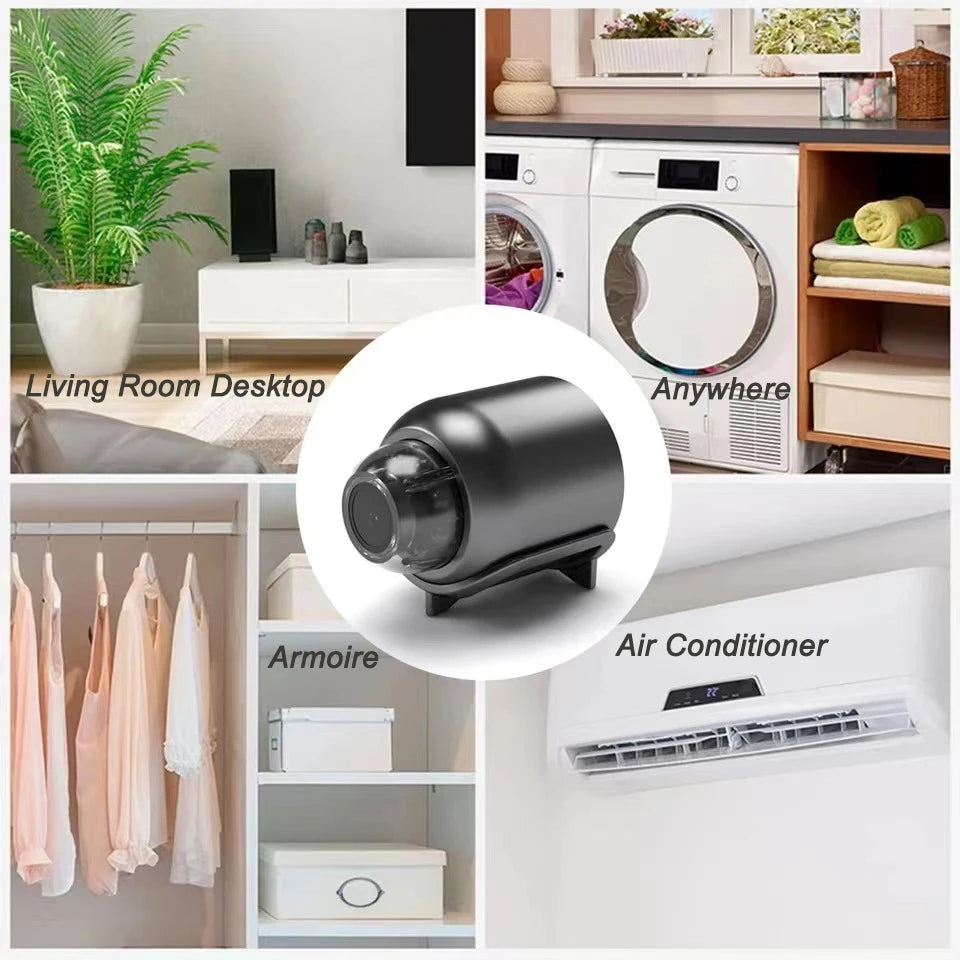 1080P HD WiFi Night Vision Home Security Camera