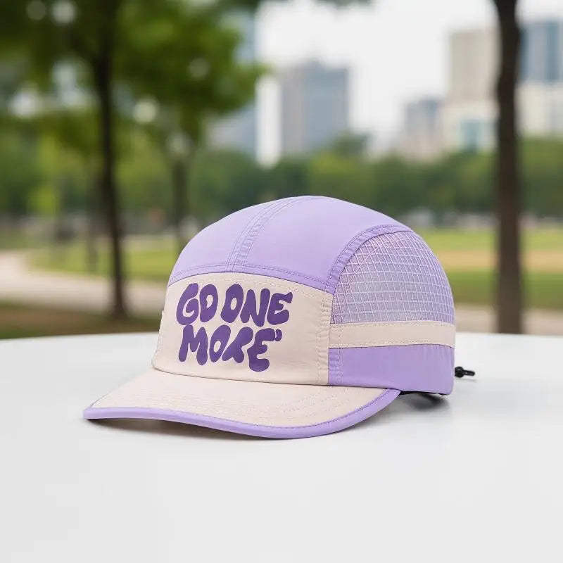Short Brim Baseball Cap Japanese Fashion Adjustable Quick Drying UV Protection Hat for Outdoor Activities