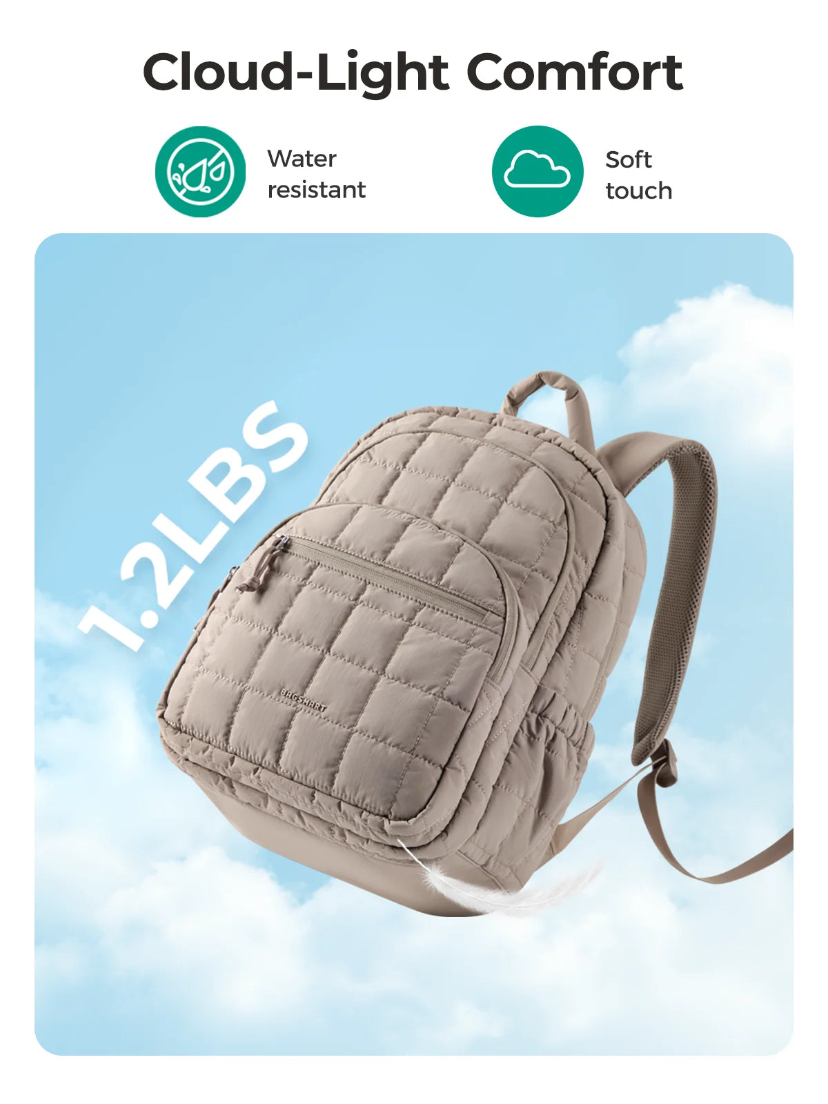 Stylish Water-Resistant Women's Travel Backpack | Perfect for College