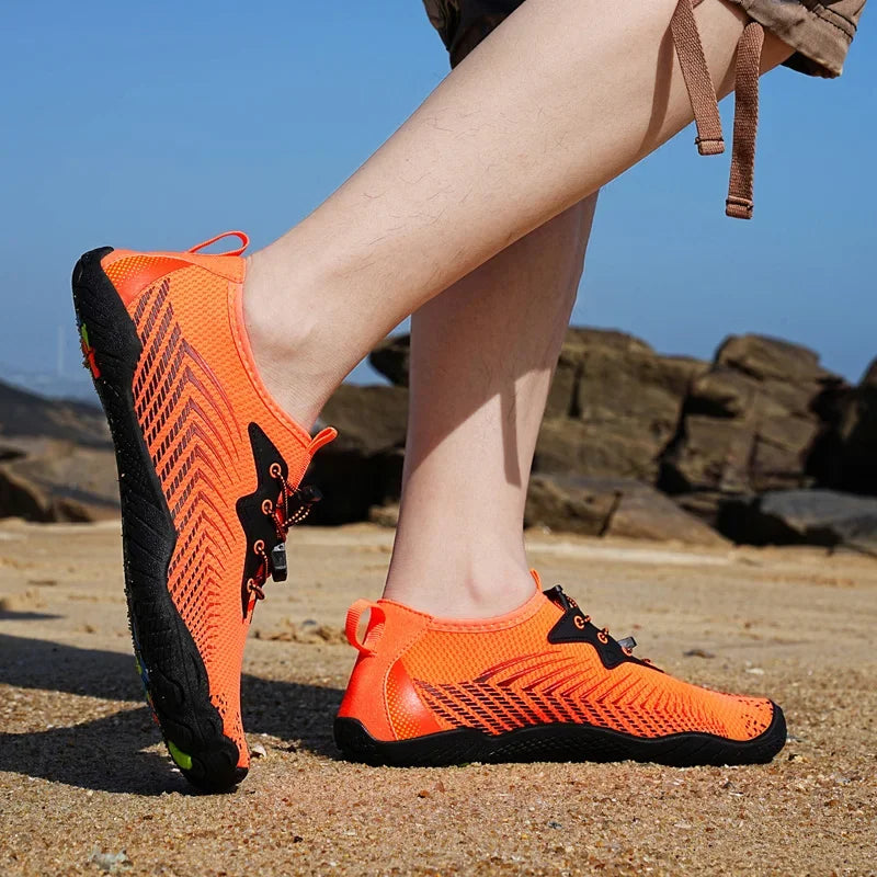 Quick Drying Barefoot Water Shoes | Breathable Aqua Outdoor Footwear