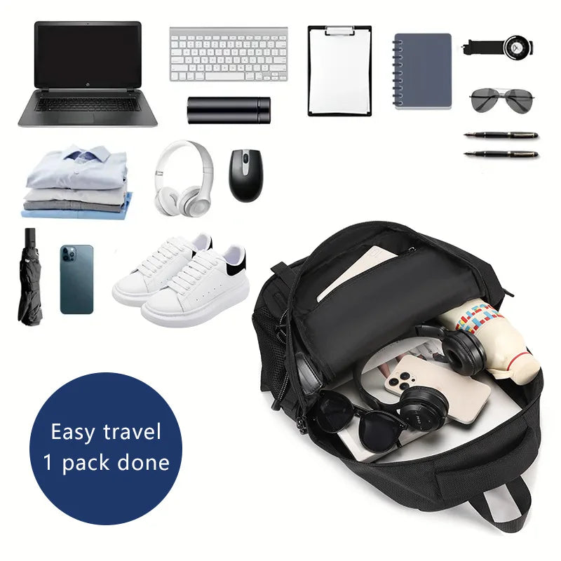 Lightweight USB Climbing Backpack | Ideal for Travel & Hiking