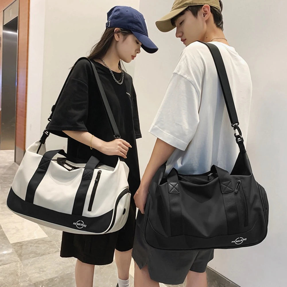 Waterproof Gym Bag for All Sports & Travel Needs | Versatile Duffle
