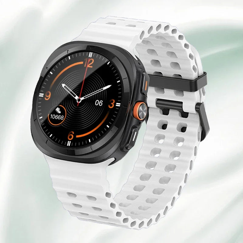 Silicone Sports Watch Strap for Galaxy Watch | Comfortable & Stylish