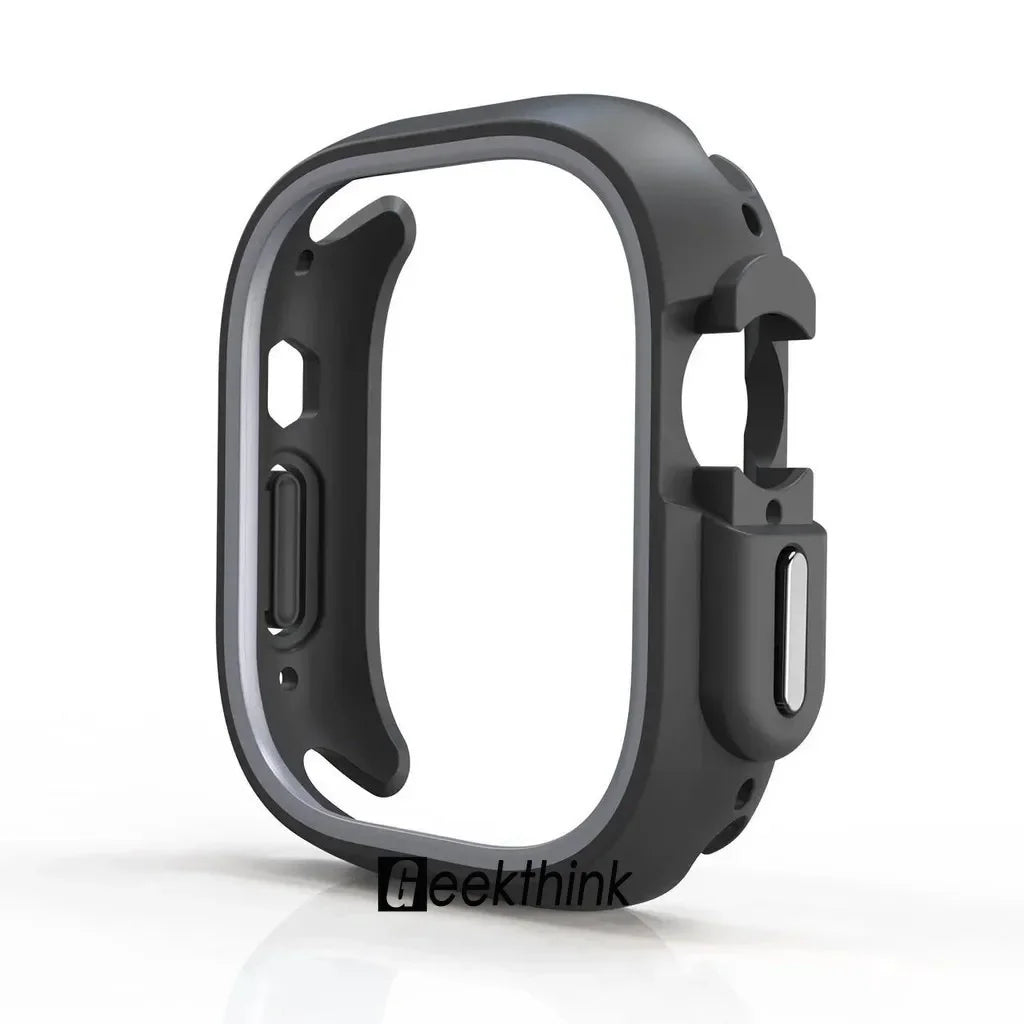 Versatile TPU Case & Silicone Strap for Smartwatches