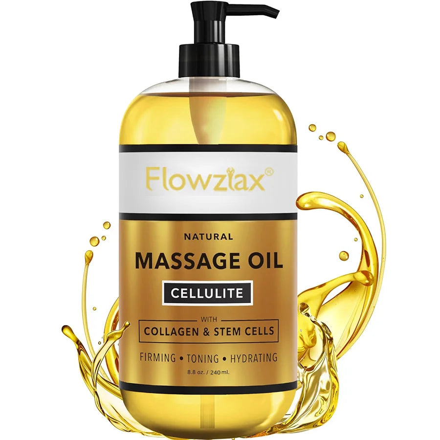 Anti Cellulite Massage Oil - Lymphatic Firming & Hydrating Oil