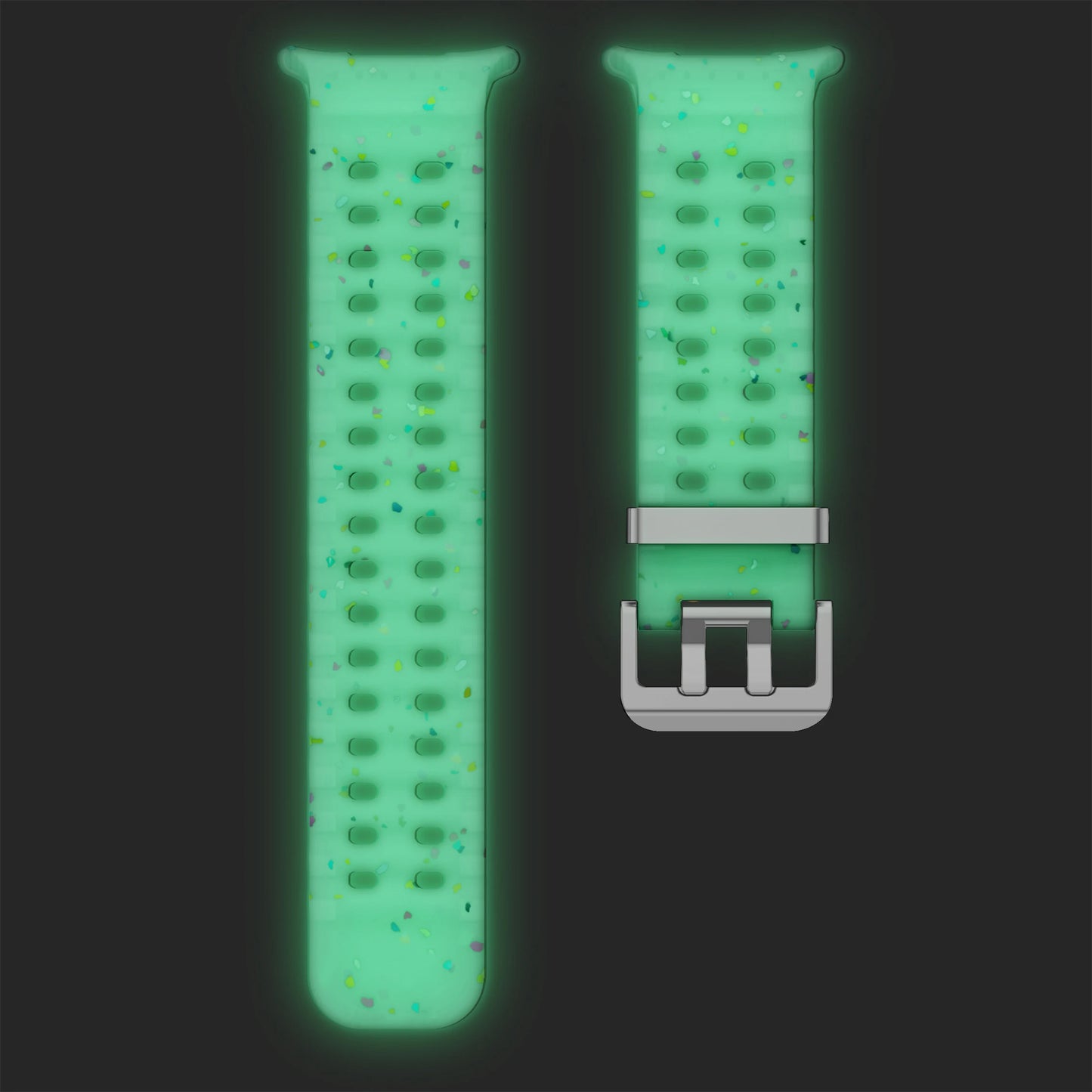 Luminous Ocean Strap for Smartwatch | Sport Silicone Band