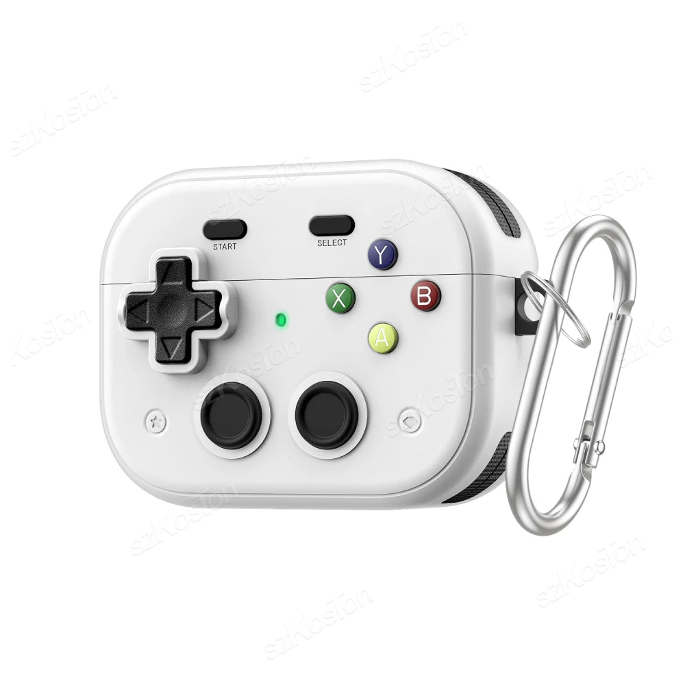 Estuche protector rígido para AirPods Pro 3 | Clip de bloqueo seguro