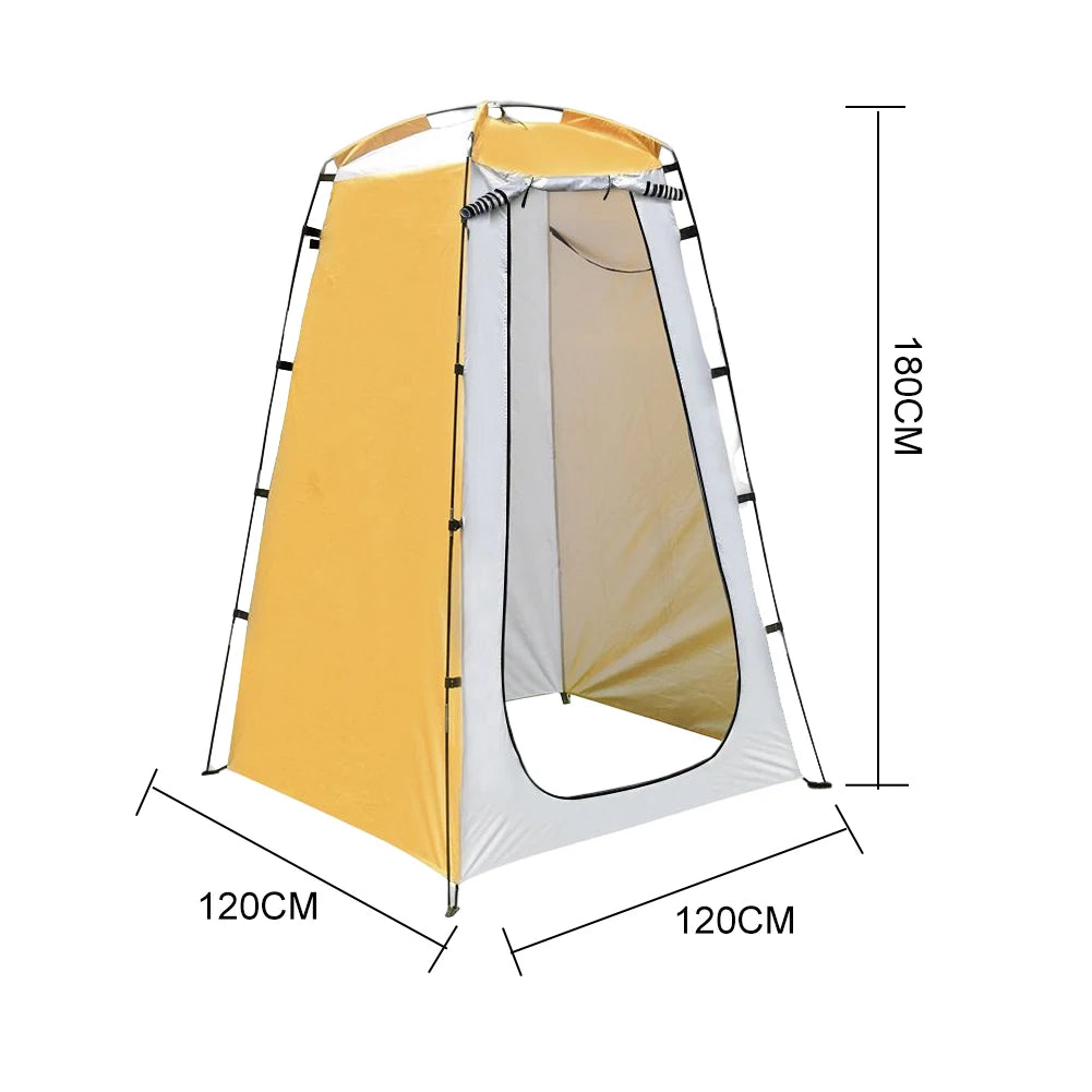 Portable Waterproof Camping Shower Tent | Privacy Changing Shelter