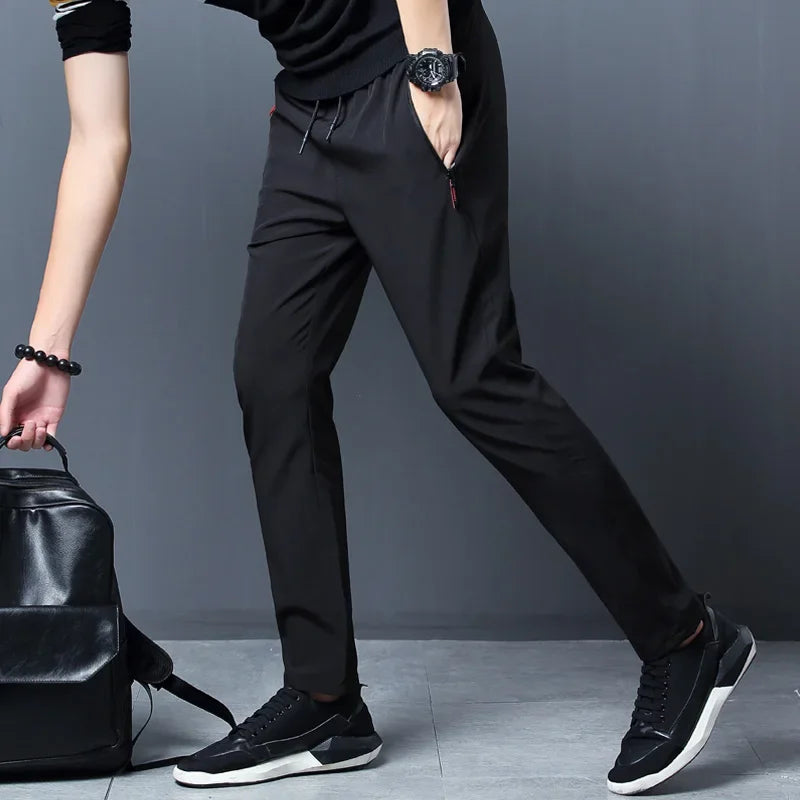 Men's Casual Slim Fit Jogger Pants | Stylish & Comfortable Trousers