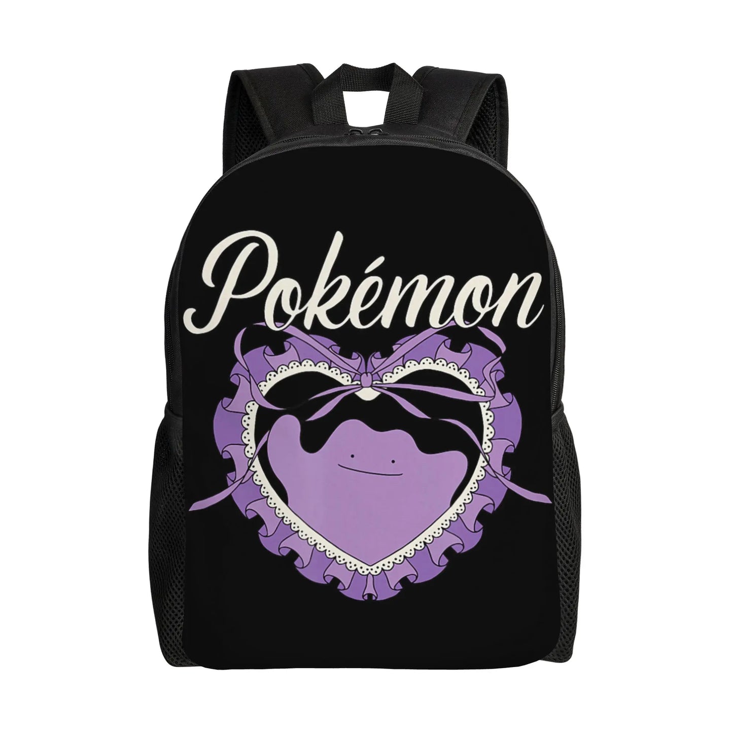Retro Grass Type Pokemon Backpack | Large Capacity Daypack