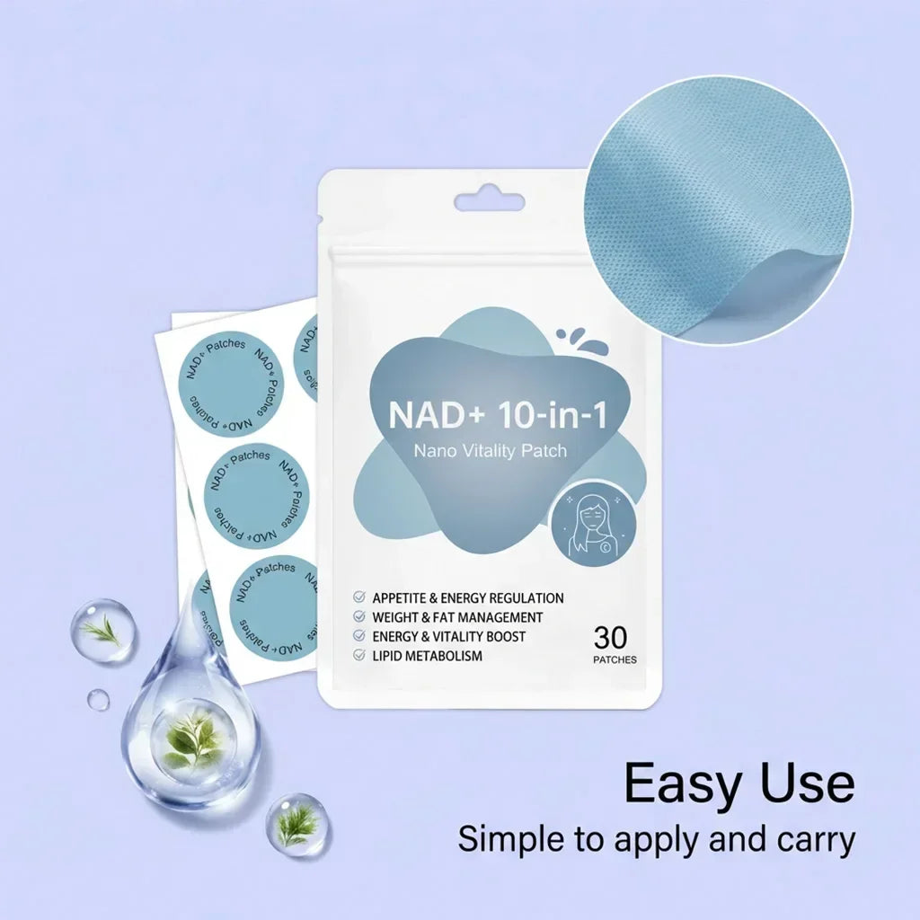 Daily Comfort Body Care Patches | Skin-Friendly & Breathable