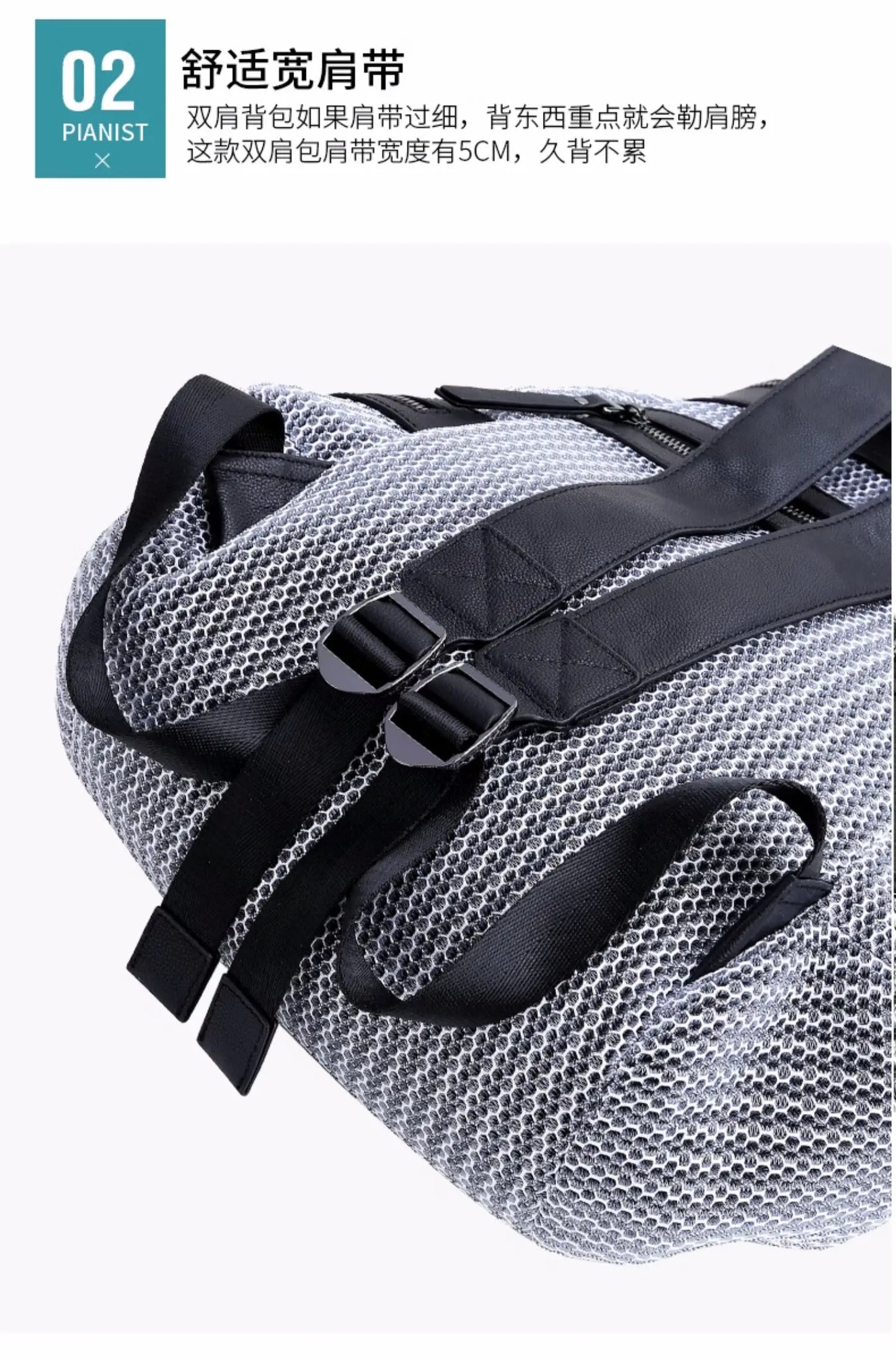 Lightweight Hollow Backpack for Women | Trendy Travel Companion