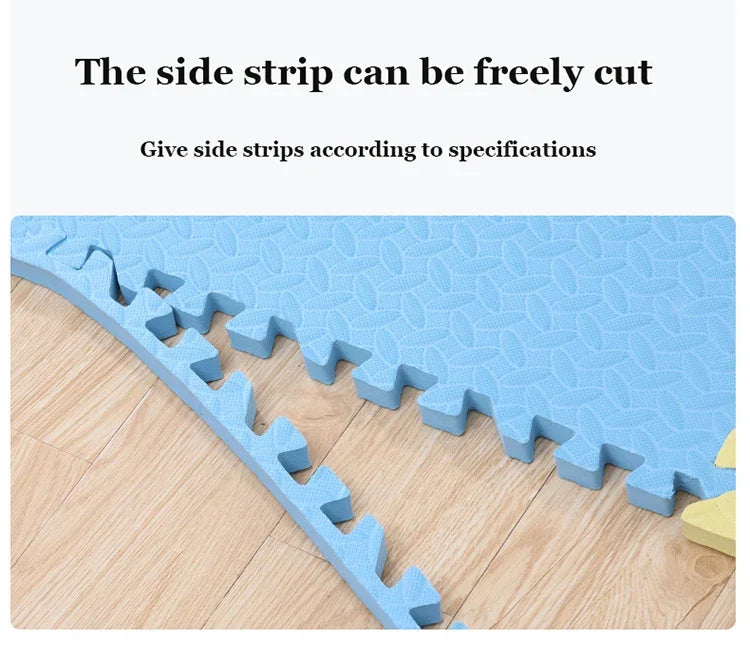 8-16pcs Baby Puzzle Play Mat | Educational Foam Floor Carpet