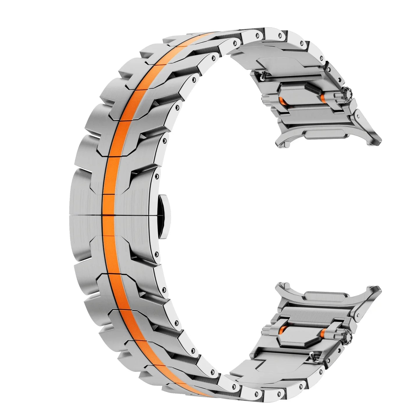 Luxury Stainless Steel Strap for Galaxy Watch 7 Ultra 47mm