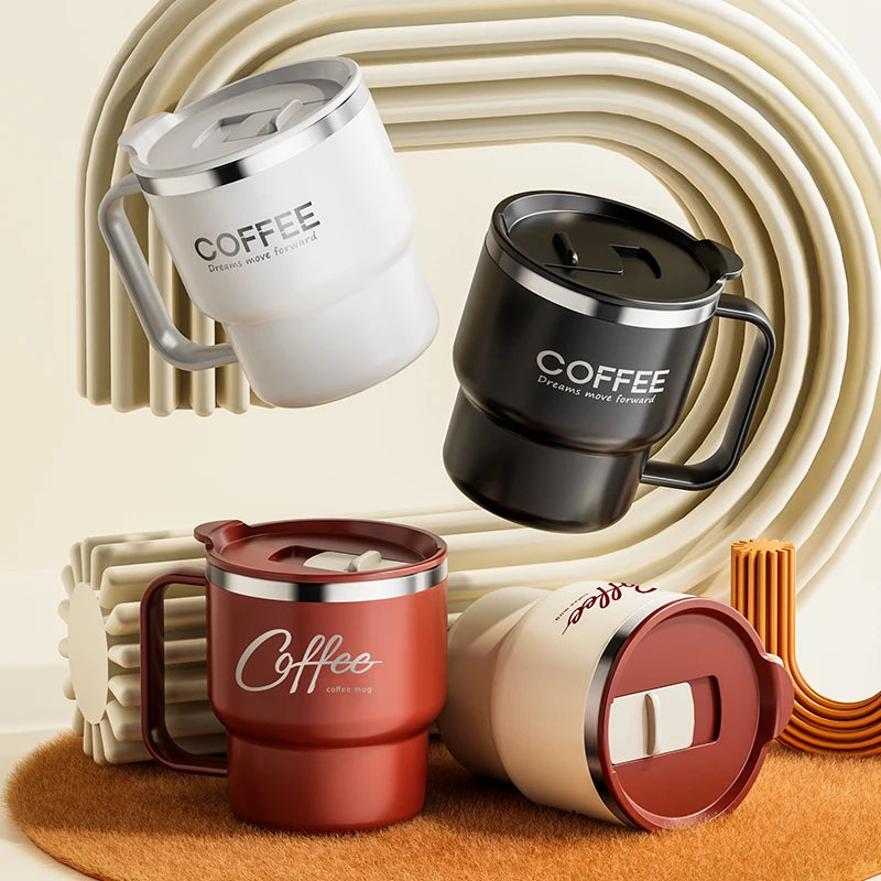 Double Layer Stainless Steel Coffee Mug | Insulated Drinkware
