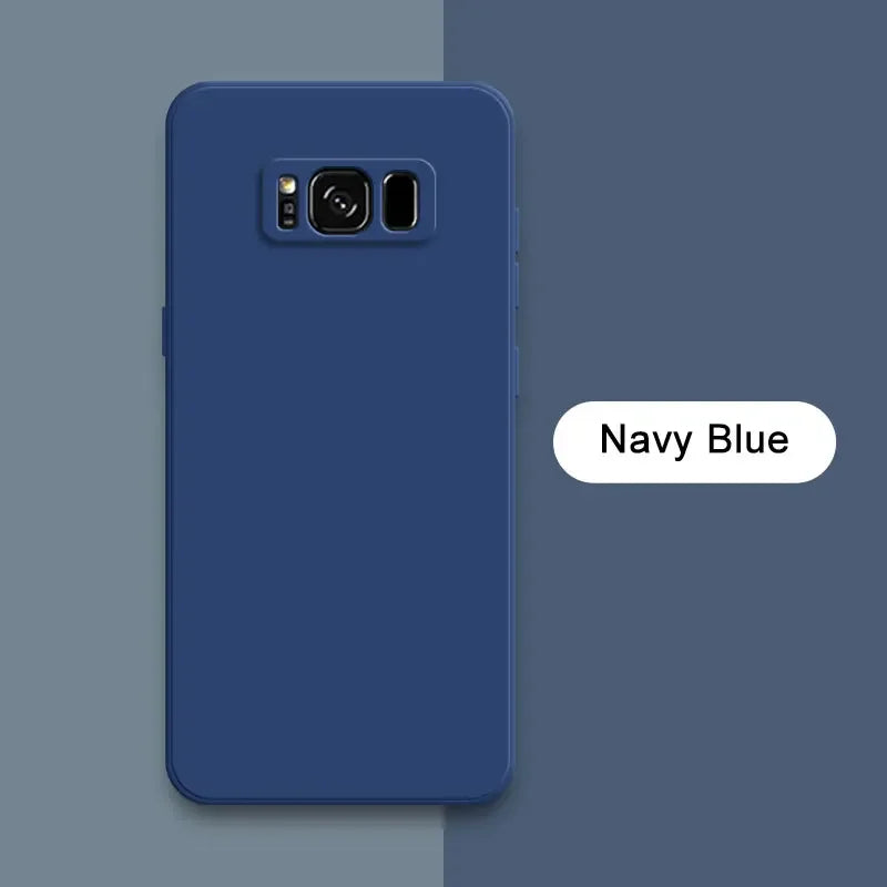 Soft Shockproof Silicone Phone Case for Galaxy Devices | Stylish Protection