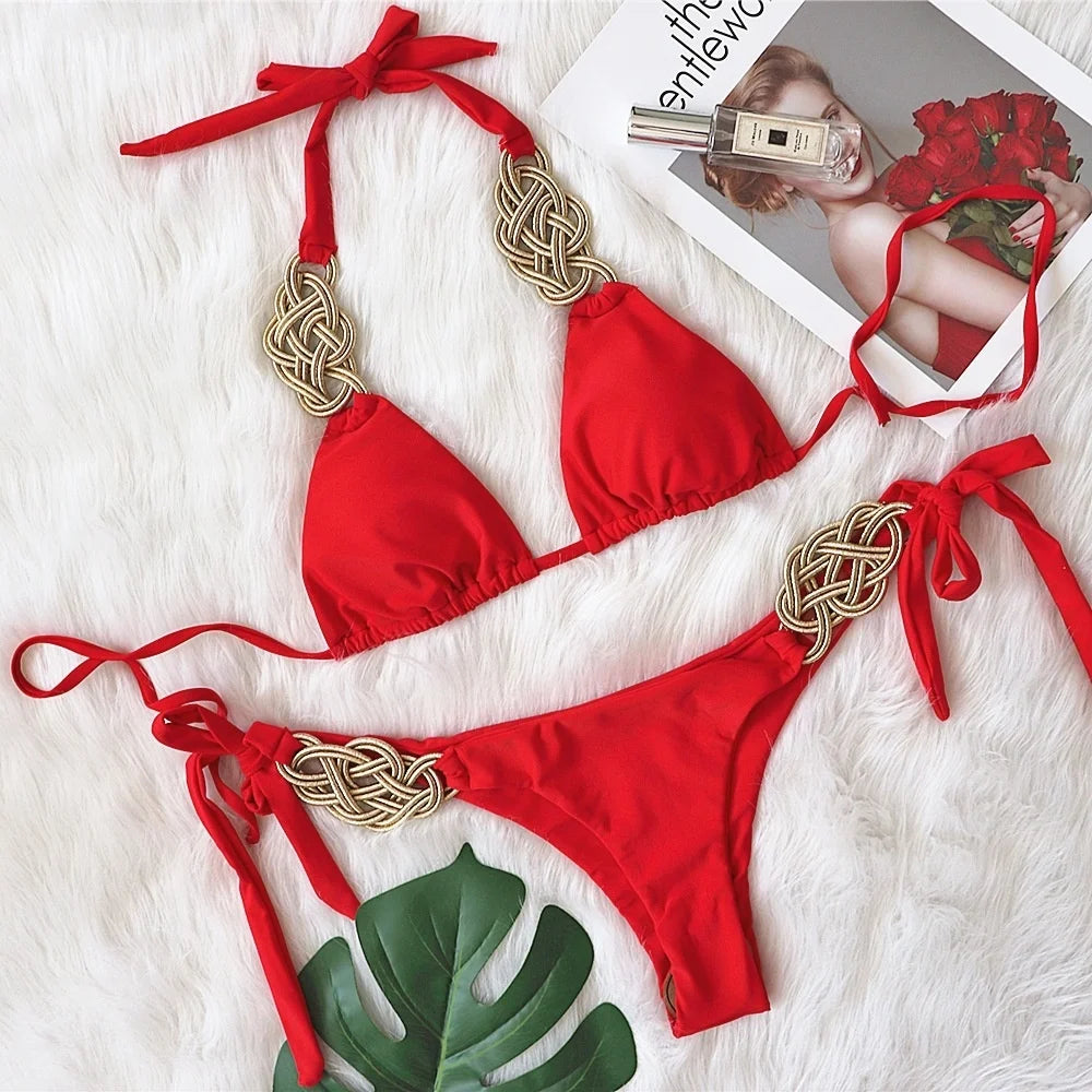 Women's Sexy Bikinis | Push Up Swimsuits for Beach Fun