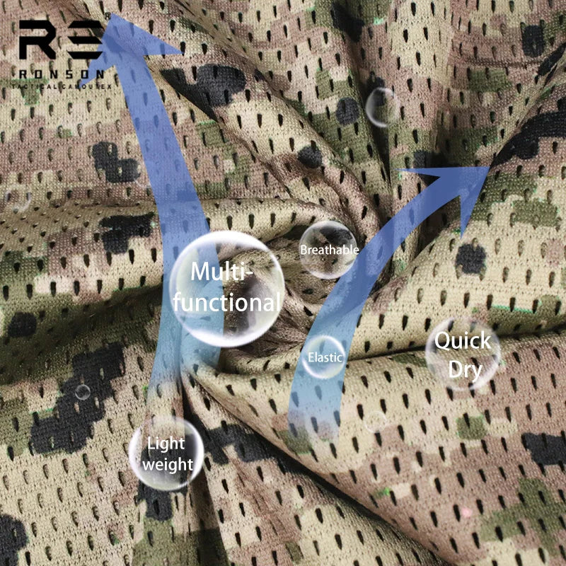 Tactical Face Mask | CADPAT MT Camouflage for Sun & Wind Protection