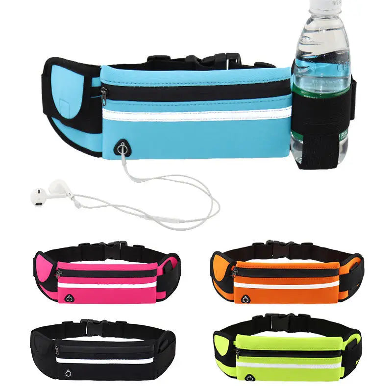 Colorful Waterproof Neoprene Fanny Pack | Perfect for Running
