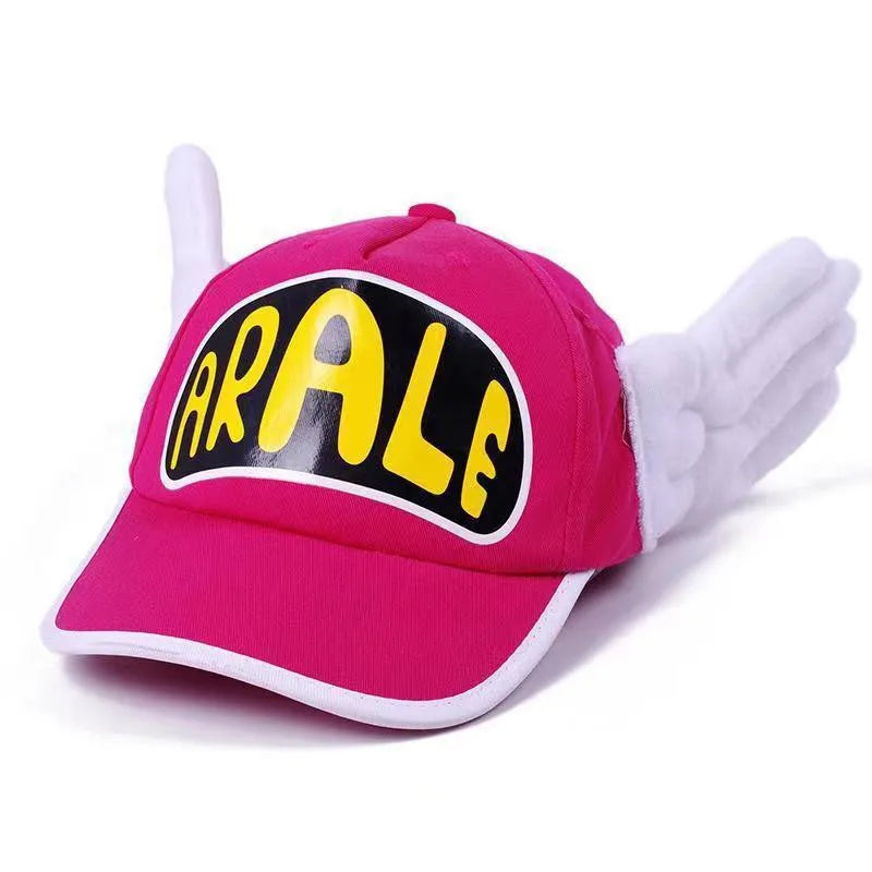 Cute Sunshade Hat with Angel Wings | Unisex Adjustable Baseball Cap