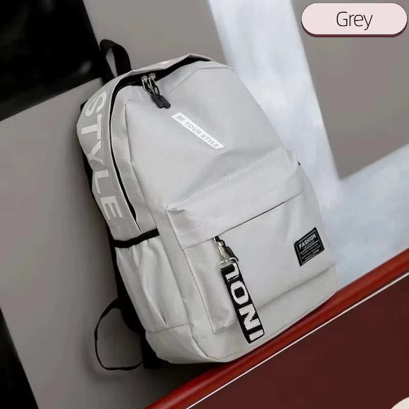 Stylish Unisex Fashion Backpack | Large Capacity Student Bag