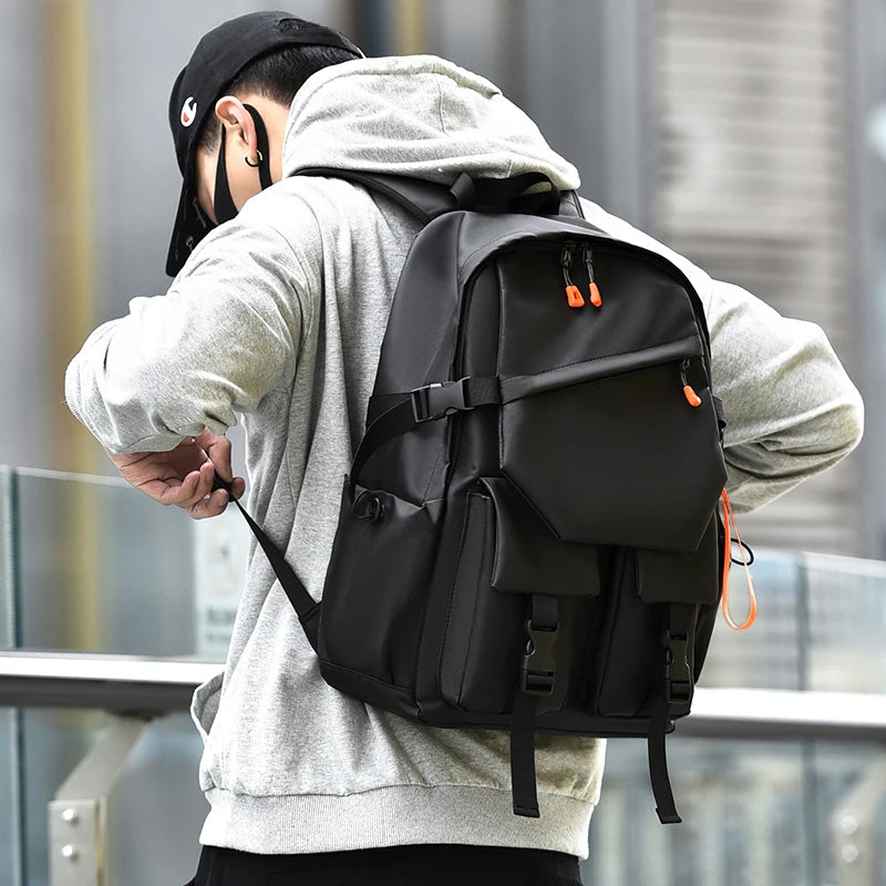 High-Quality Men's Laptop Backpack | Waterproof Travel Bag