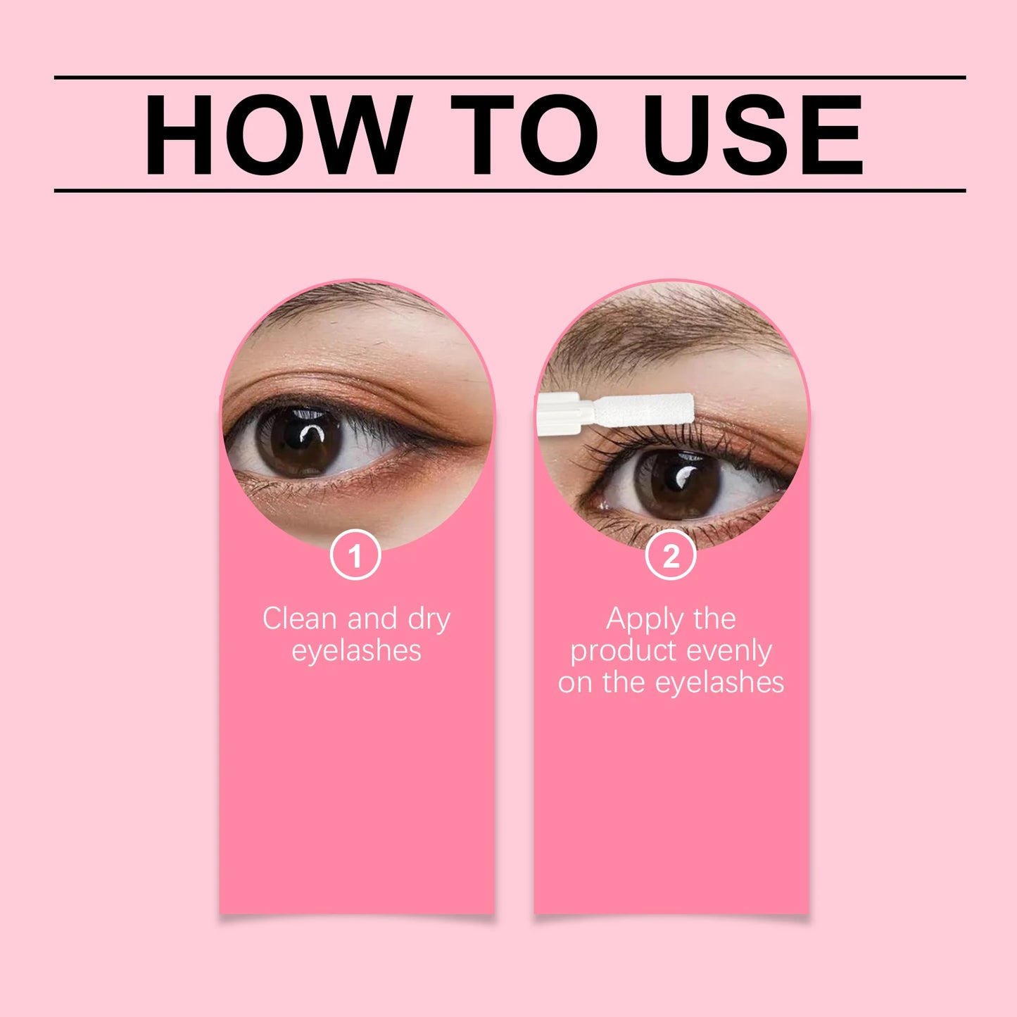 Gentle Eyelash Care Serum | Nourishing & Moisturizing Essence