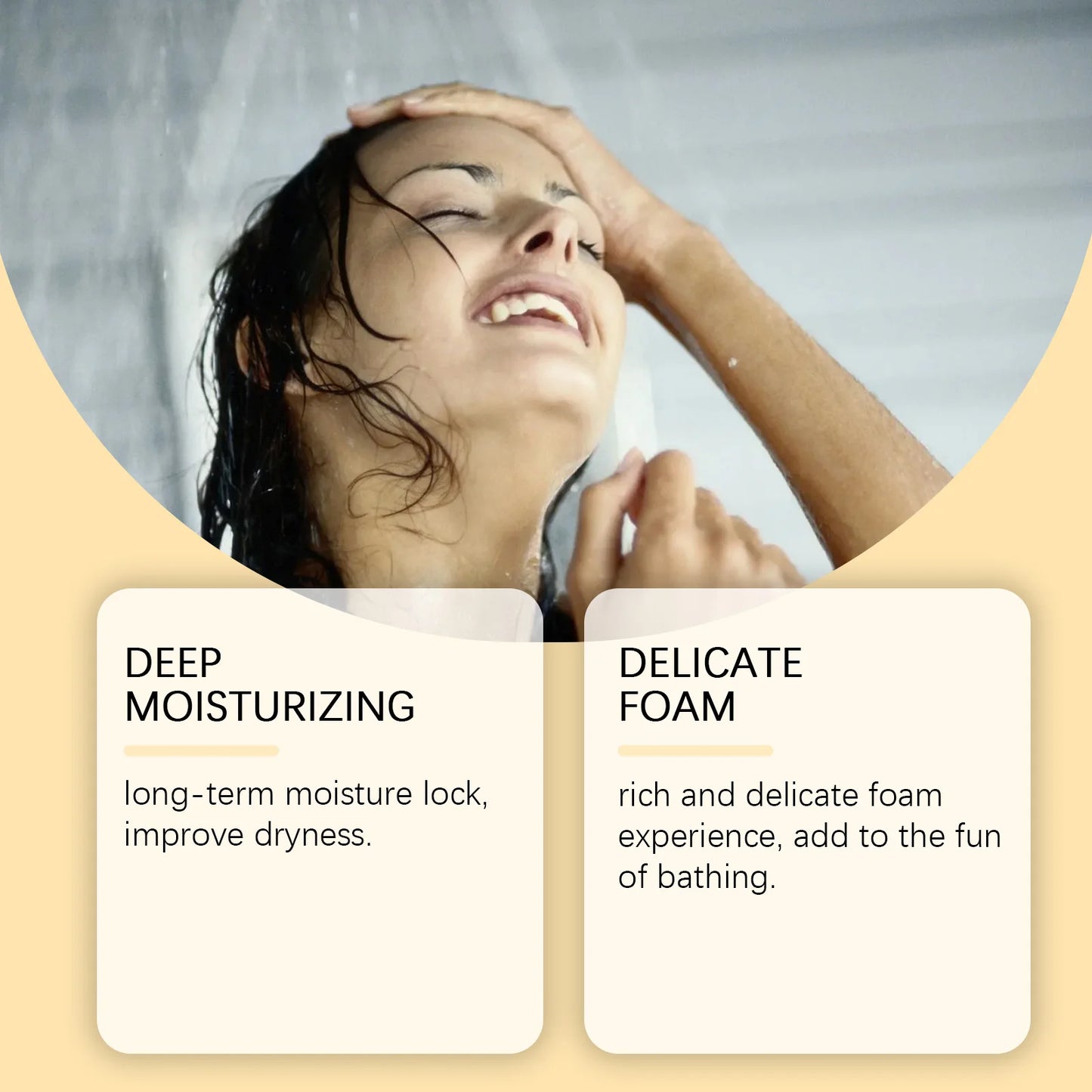 Collagen Shower Gel | Brighten Skin & Control Oil