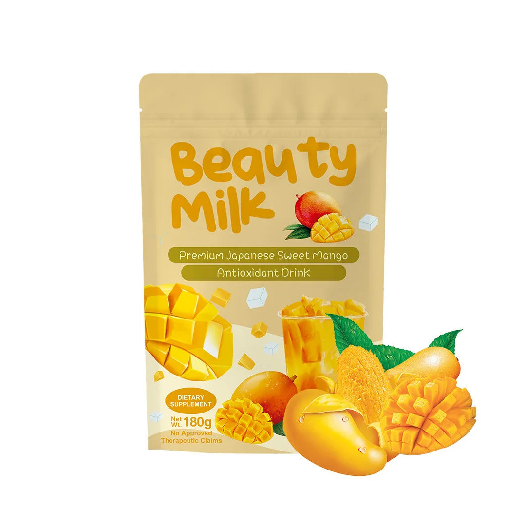 Hydrolyzed Collagen Powder | Melon Matcha Mango & Lychee Flavors