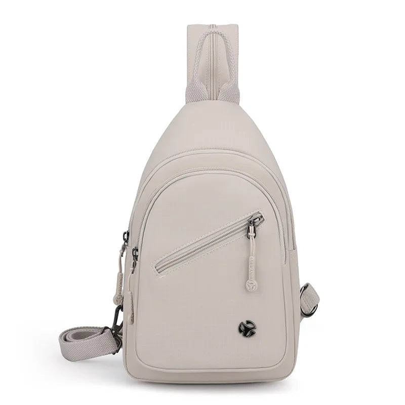 Stylish Urban Minimalist Chest Bag for Women | Multi-Functional Satchel