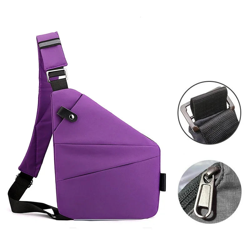 Stylish Anti-Theft Travel Bag for Men & Women | Secure Crossbody Bag