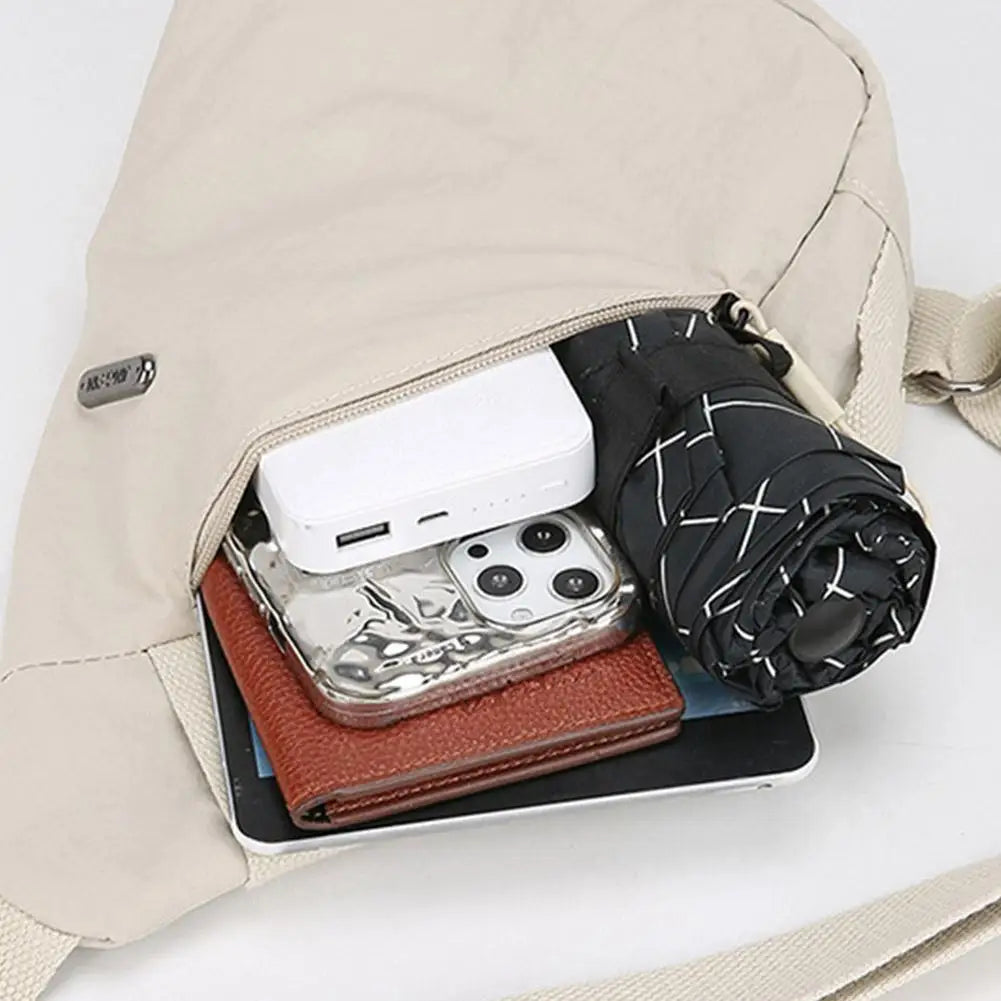 Chest Bag For Men Women Large Capacity Single Shoulder Bag Sport Cycling Phone Crossbody Bag Unisex Chest Bag Travel Hiking