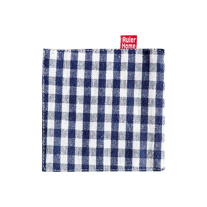 Eco-Friendly Pure Cotton Coaster & Placemat Set | Elegant Kitchen Decor