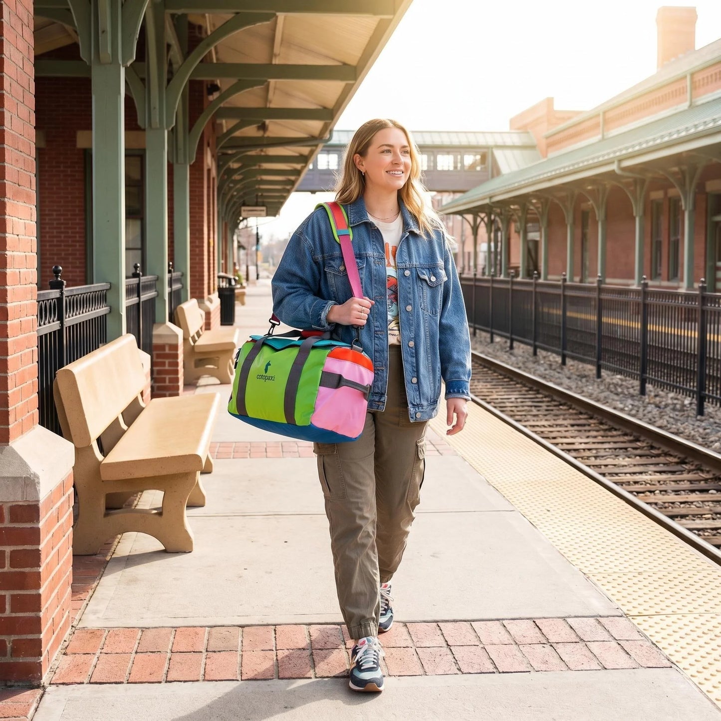 Large Capacity Gym Yoga Bag | Versatile Fitness Duffel Backpack