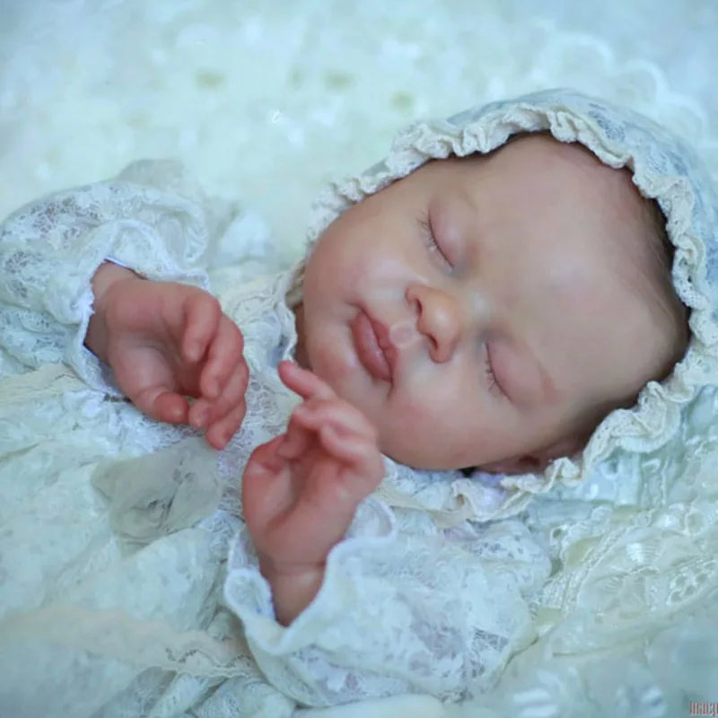 Lifelike 18 Inch Reborn Doll Kits | DIY Collectible Art Dolls