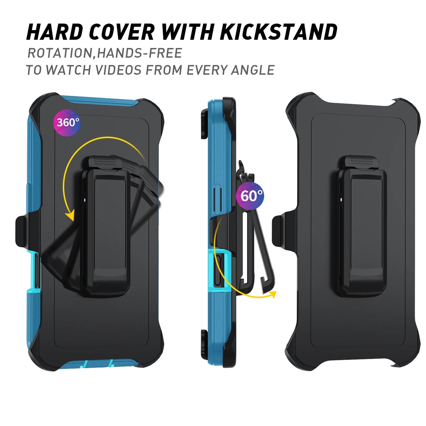Shockproof Phone Case for Multiple iPhone Models | Tough and Durable