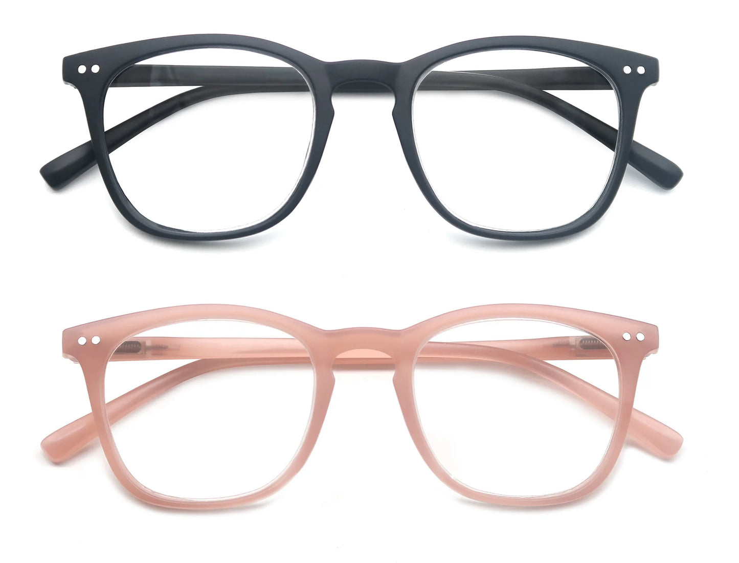 Colorful Round Frame Reading Glasses | Comfortable & Stylish