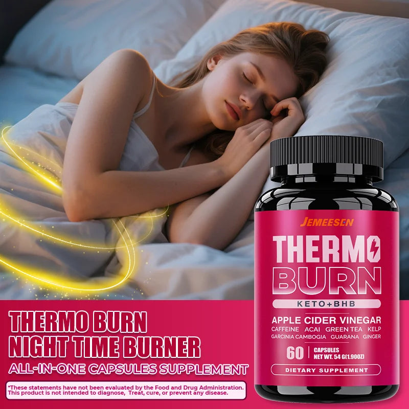 BHB Dietary Capsules for Fat Burning & Metabolism Boost
