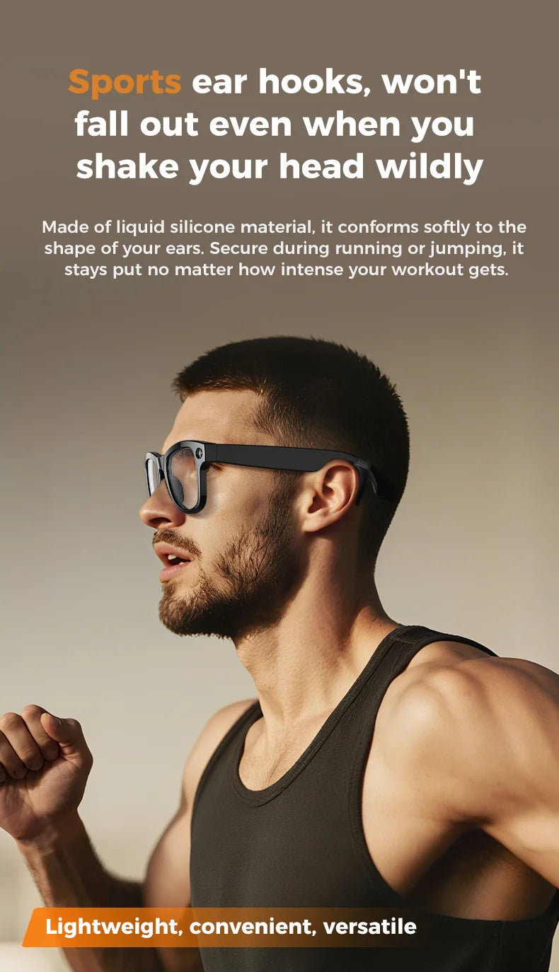 Large Capacity Smart Glasses with Translation & Recording Features